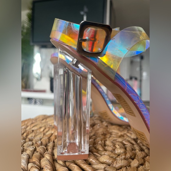 Cape Robbin Iridescent Strap Heels - Picture 8 of 16